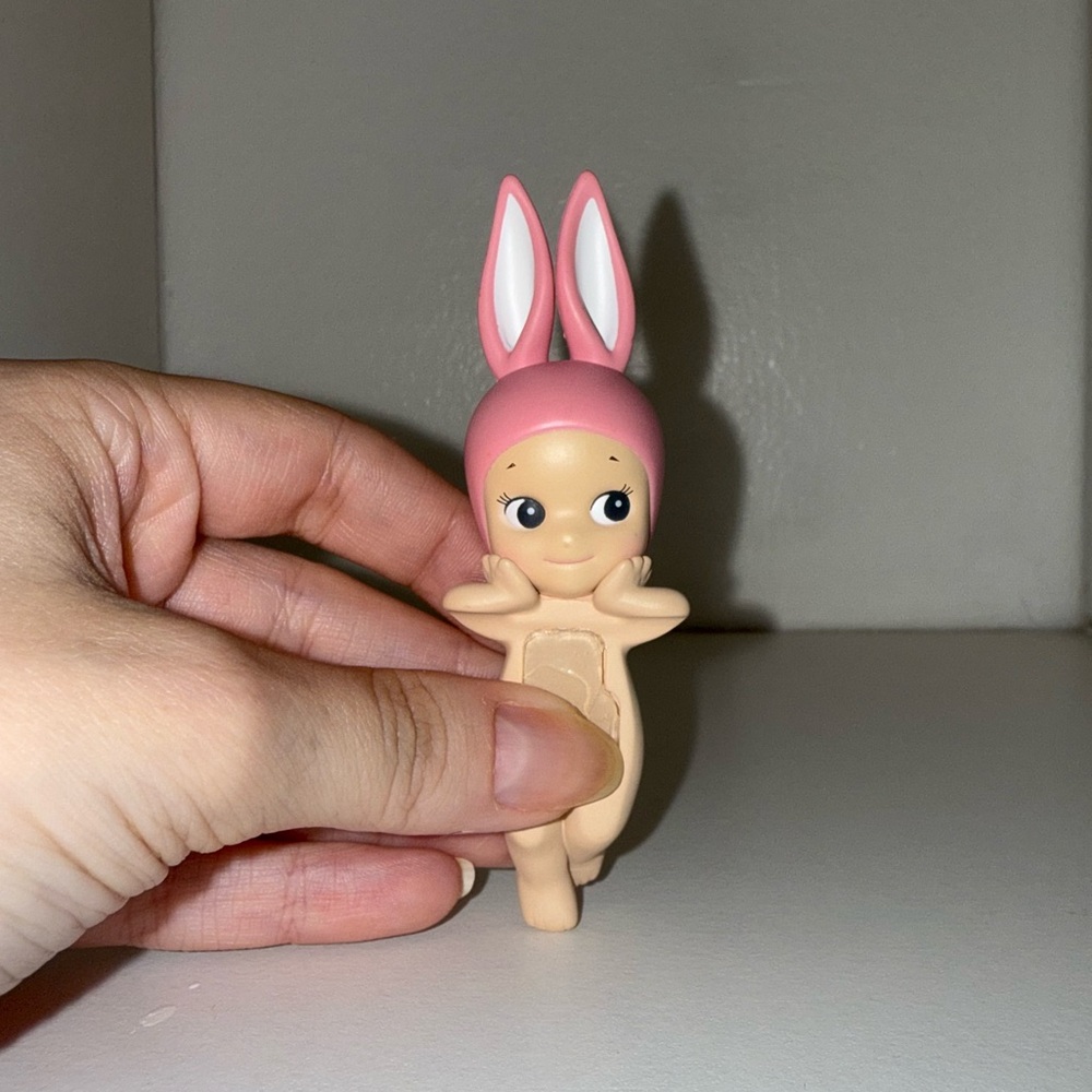 Sonny Angel Pink Rabbit Hipper Never Used *AUTHENTIC*